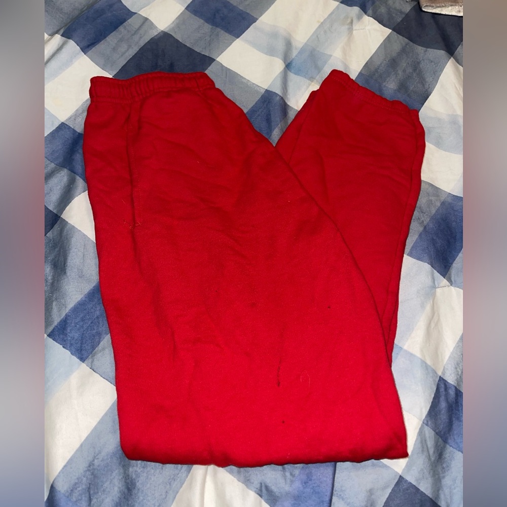 Red Sweats